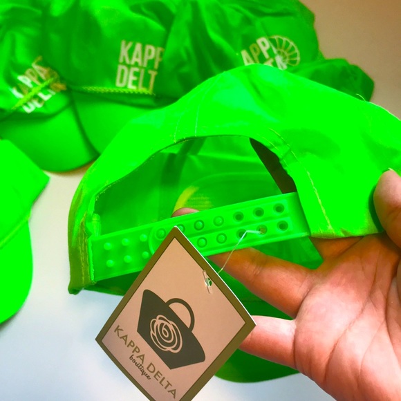 KAPPA DELTA WOMENS BASEBALL CAP (Set of 7) - Picture 3 of 5
